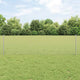 Vidaxxl Zaun mit Pfosten Silber 0,6 x 25 m Stahl