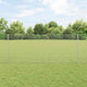 Vidaxxl Zaun mit Pfosten Silber 1 x 25 m Stahl