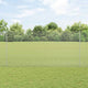 Vidaxxl-Zaun mit silbernem Pfosten 1,5 x 25 m aus Stahl