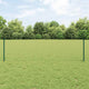 Vidaxxl-Zaun mit Pfosten grün 0,6 x 10 m aus Stahl und PVC