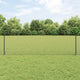 Vidaxl-Zaun mit Pfosten grau 0,6 x 25 m aus Stahl und PVC