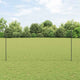 Vidaxl-Zaun mit Pfosten grau 1,5 x 25 m Stahl