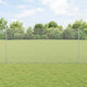 Vidaxxl Zaun mit Pfosten Silber 1,2 x 10 m Stahl