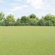 Vidaxxl Zaun mit Pfosten Silber 1,4 x 10 m Stahl