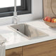 Vidaxx Küchenspüle Beige 21 x 44 x 14 cm Granit