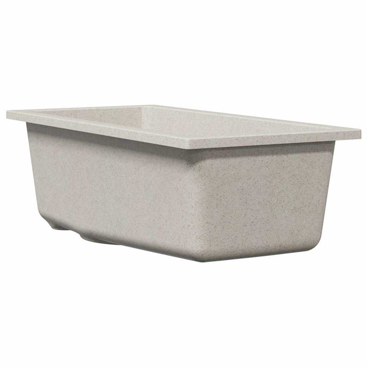 Vidaxx Küchenspüle Beige 21 x 44 x 14 cm Granit