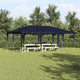 Vidaxx Partyzelt blau 600 x 400 x 266 cm Polyethylen und Stahl