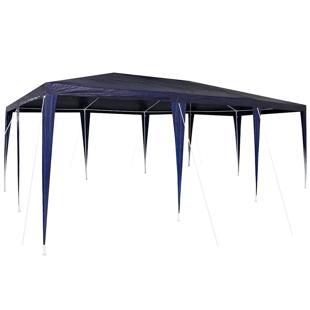 Vidaxx Partyzelt blau 600 x 400 x 266 cm Polyethylen und Stahl