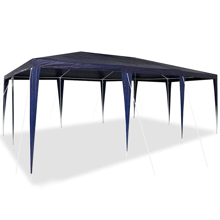 Vidaxx Partyzelt blau 600 x 400 x 266 cm Polyethylen und Stahl