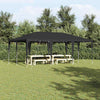 Vidaxx Partyzelt Anthrazit 600 x 400 x 266 cm Polyethylen und Stahl