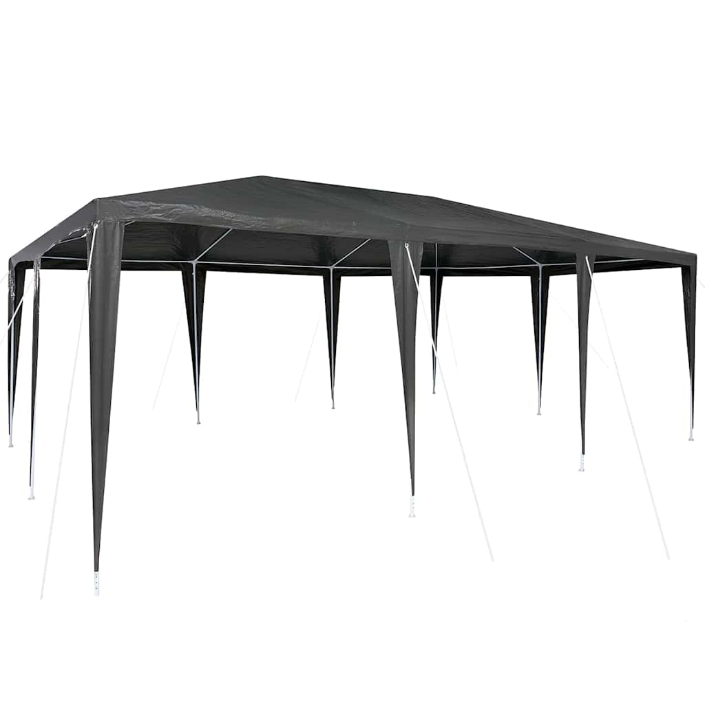 Vidaxx Partyzelt Anthrazit 600 x 400 x 266 cm Polyethylen und Stahl