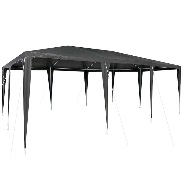 Vidaxx Partyzelt Anthrazit 600 x 400 x 266 cm Polyethylen und Stahl