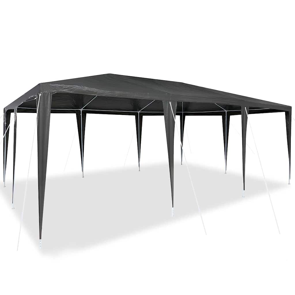 Vidaxx Partyzelt Anthrazit 600 x 400 x 266 cm Polyethylen und Stahl