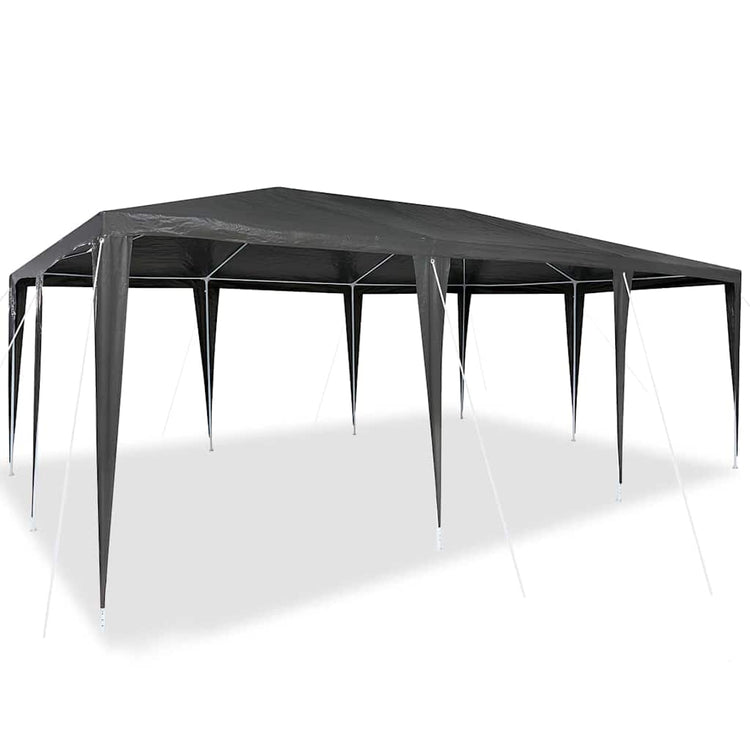 Vidaxx Partyzelt Anthrazit 600 x 400 x 266 cm Polyethylen und Stahl