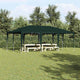 Vidaxx Partyzelt grün 600 x 400 x 266 cm Polyethylen und Stahl