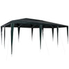 Vidaxx Partyzelt grün 600 x 400 x 266 cm Polyethylen und Stahl