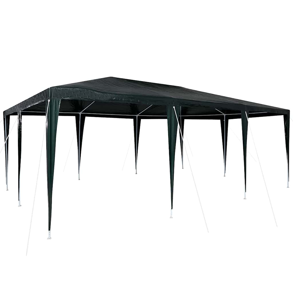 Vidaxx Partyzelt grün 600 x 400 x 266 cm Polyethylen und Stahl
