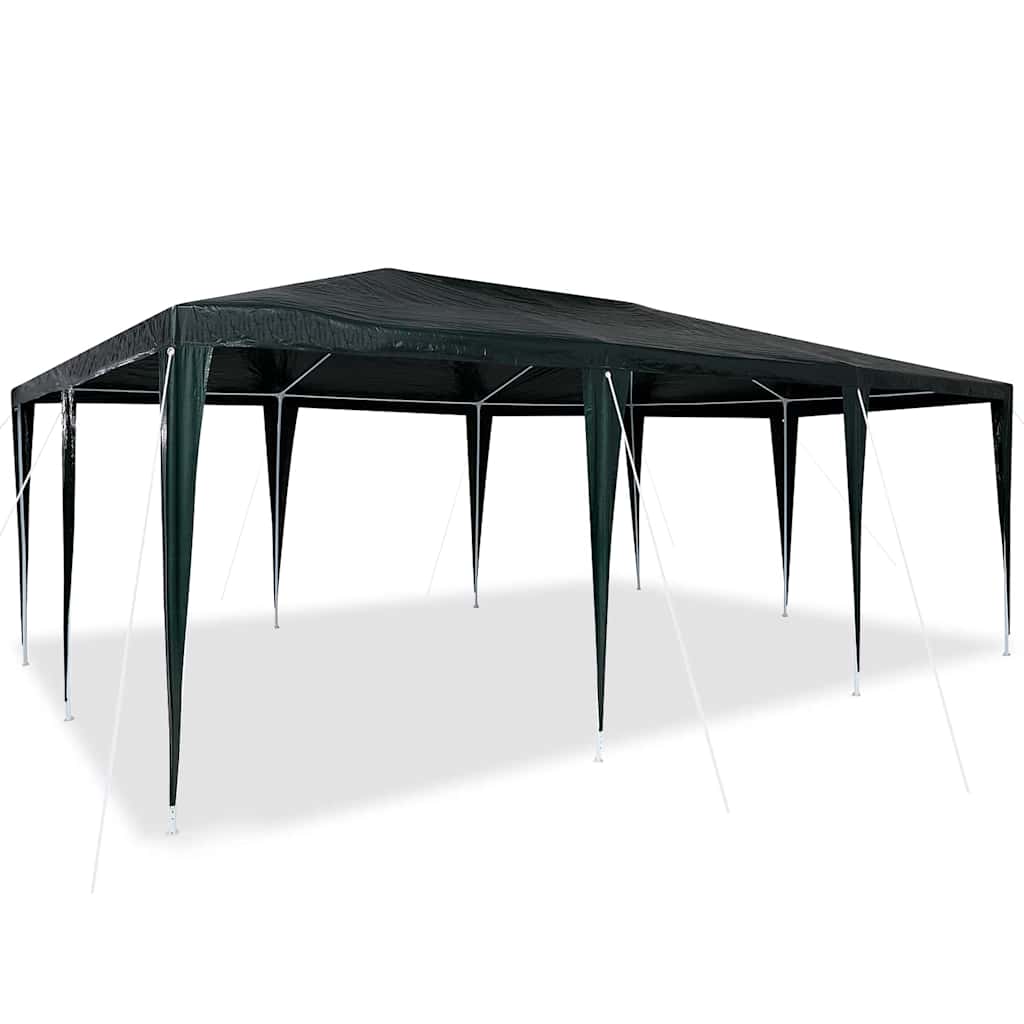 Vidaxx Partyzelt grün 600 x 400 x 266 cm Polyethylen und Stahl