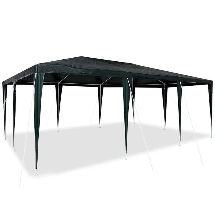 Vidaxx Partyzelt grün 600 x 400 x 266 cm Polyethylen und Stahl