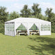 Vidaxx Partyzelt weiß 600 x 400 x 266 cm Polyethylen