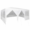 Vidaxx Partyzelt weiß 600 x 400 x 266 cm Polyethylen