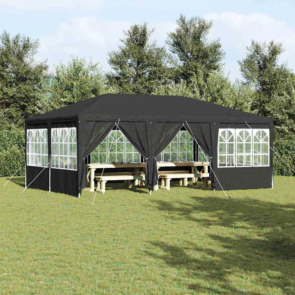Vidaxx Partyzelt Anthrazit 600 x 400 x 266 cm Polyethylen