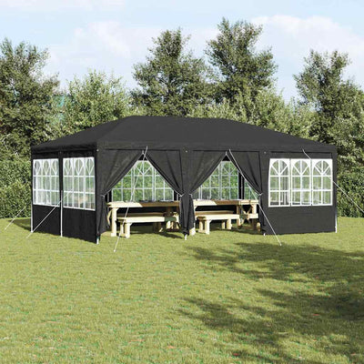 Vidaxx Partyzelt Anthrazit 600 x 400 x 266 cm Polyethylen