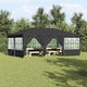 Vidaxx Partyzelt Anthrazit 600 x 400 x 266 cm Polyethylen