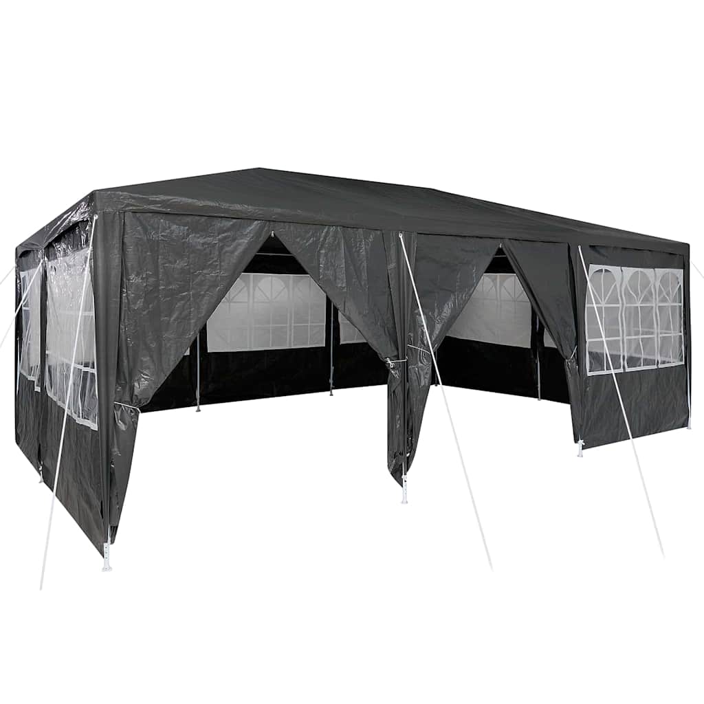 Vidaxx Partyzelt Anthrazit 600 x 400 x 266 cm Polyethylen