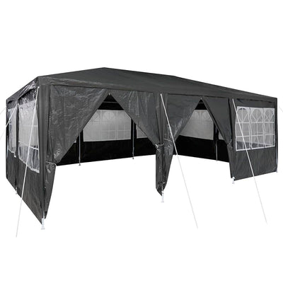 Vidaxx Partyzelt Anthrazit 600 x 400 x 266 cm Polyethylen