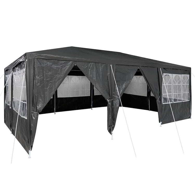 Vidaxx Partyzelt Anthrazit 600 x 400 x 266 cm Polyethylen