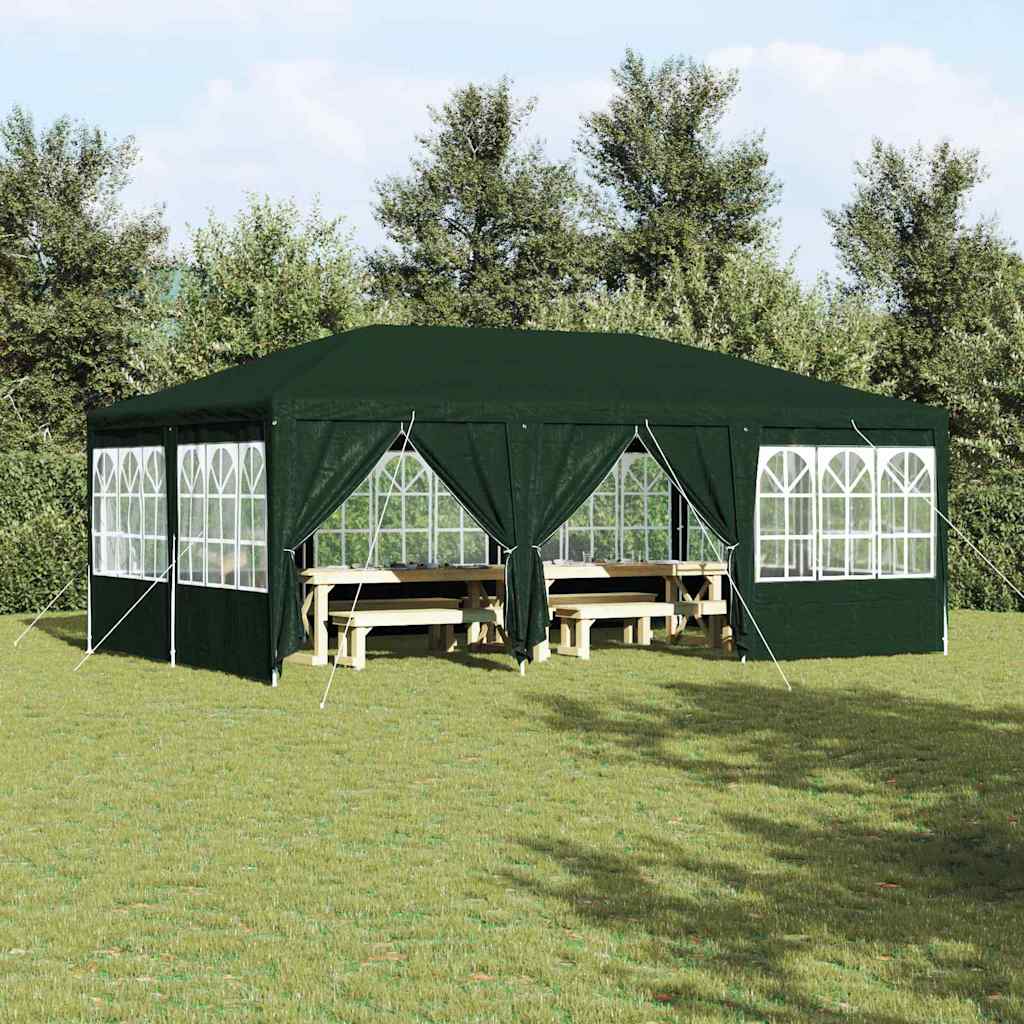 Vidaxx Partyzelt grün 600 x 400 x 266 cm Polyethylen