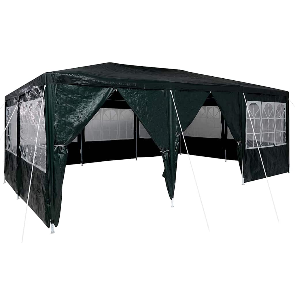Vidaxx Partyzelt grün 600 x 400 x 266 cm Polyethylen