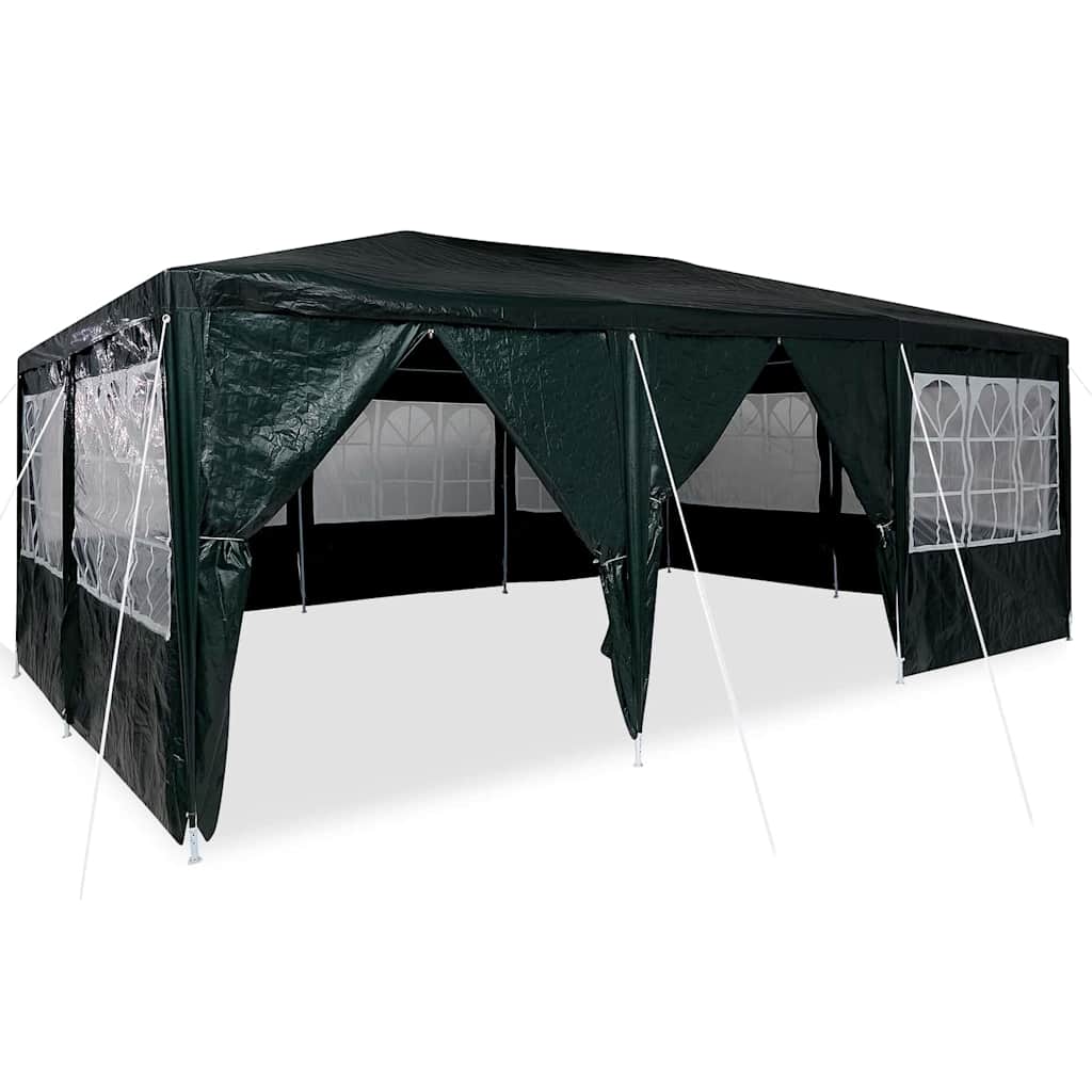 Vidaxx Partyzelt grün 600 x 400 x 266 cm Polyethylen