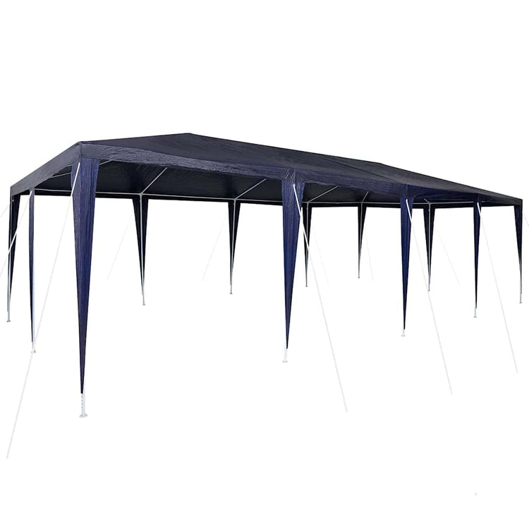 Vidaxx Partyzelt blau 800 x 400 x 266 cm Polyethylen und Stahl