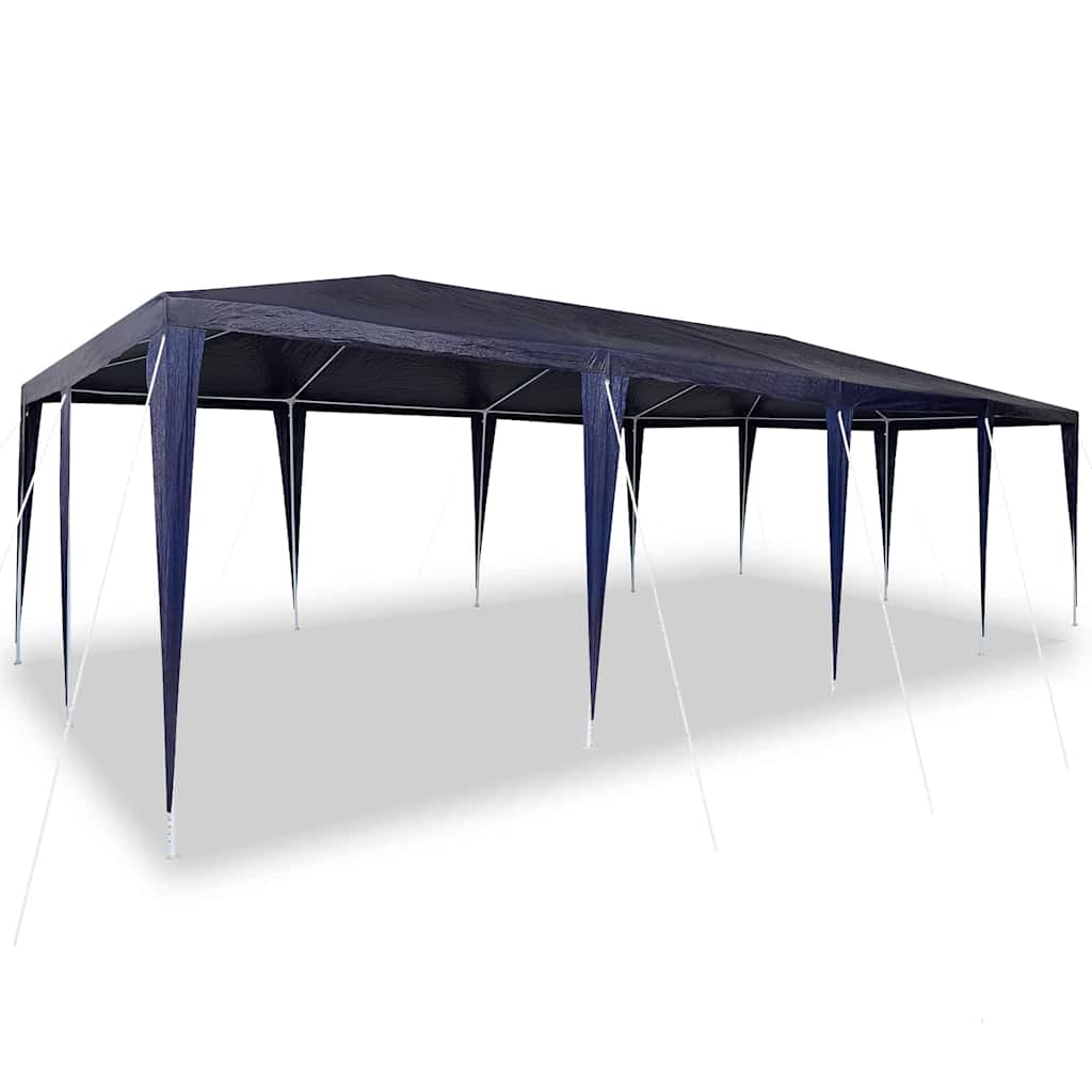 Vidaxx Partyzelt blau 800 x 400 x 266 cm Polyethylen und Stahl