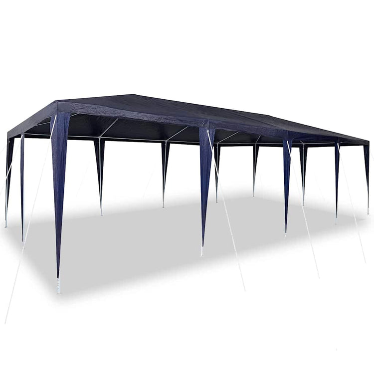 Vidaxx Partyzelt blau 800 x 400 x 266 cm Polyethylen und Stahl