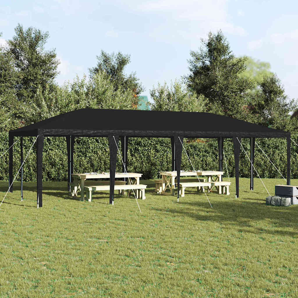 Vidaxx Partyzelt Anthrazit 800 x 400 x 266 cm Polyethylen und Stahl