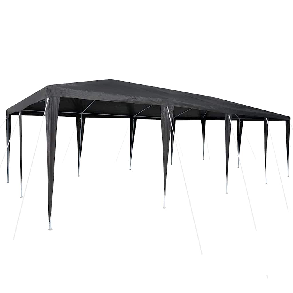 Vidaxx Partyzelt Anthrazit 800 x 400 x 266 cm Polyethylen und Stahl