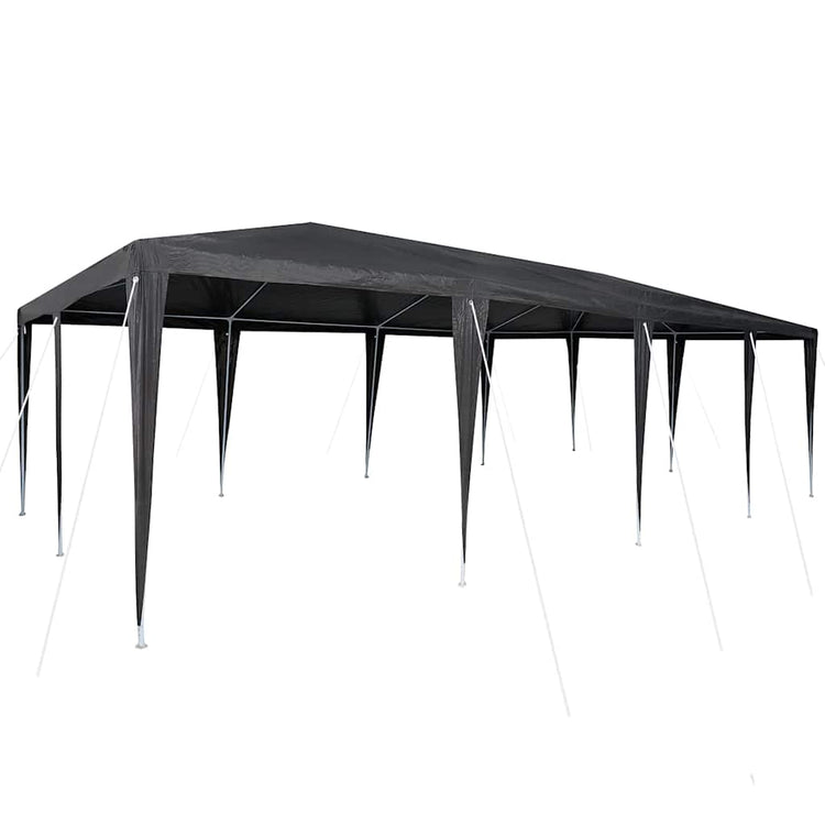 Vidaxx Partyzelt Anthrazit 800 x 400 x 266 cm Polyethylen und Stahl