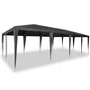 Vidaxx Partyzelt Anthrazit 800 x 400 x 266 cm Polyethylen und Stahl