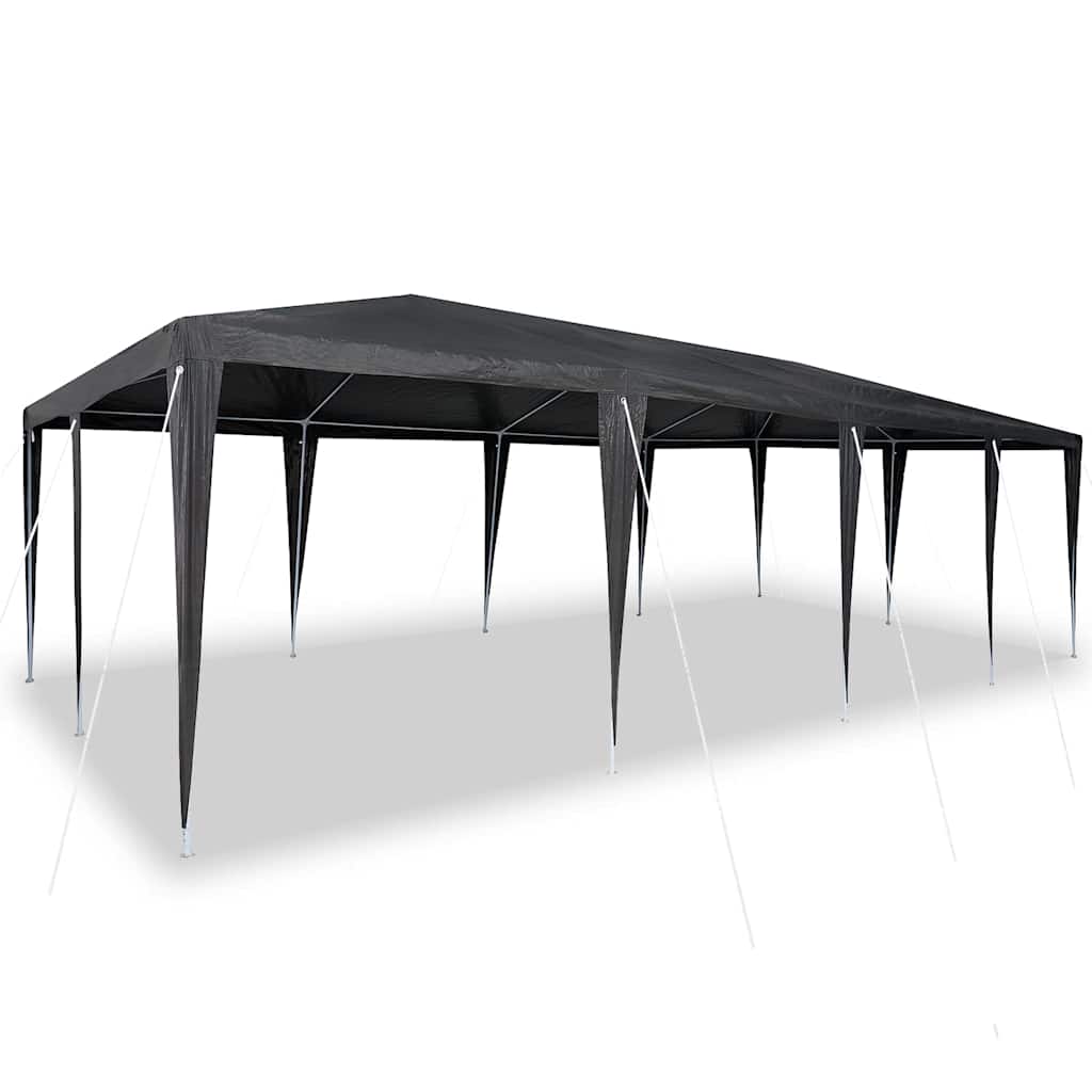 Vidaxx Partyzelt Anthrazit 800 x 400 x 266 cm Polyethylen und Stahl