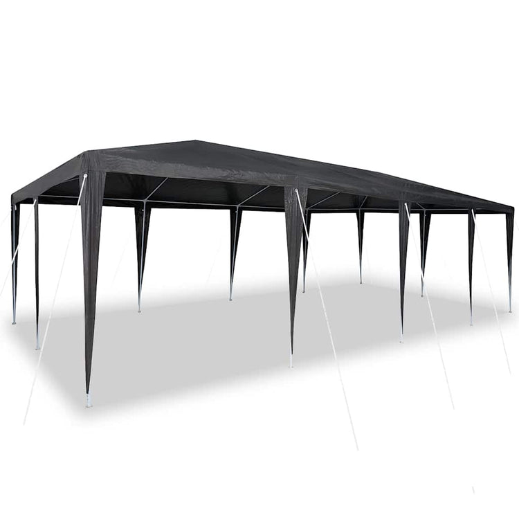 Vidaxx Partyzelt Anthrazit 800 x 400 x 266 cm Polyethylen und Stahl