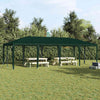Vidaxx Partyzelt grün 800 x 400 x 266 cm Polyethylen und Stahl
