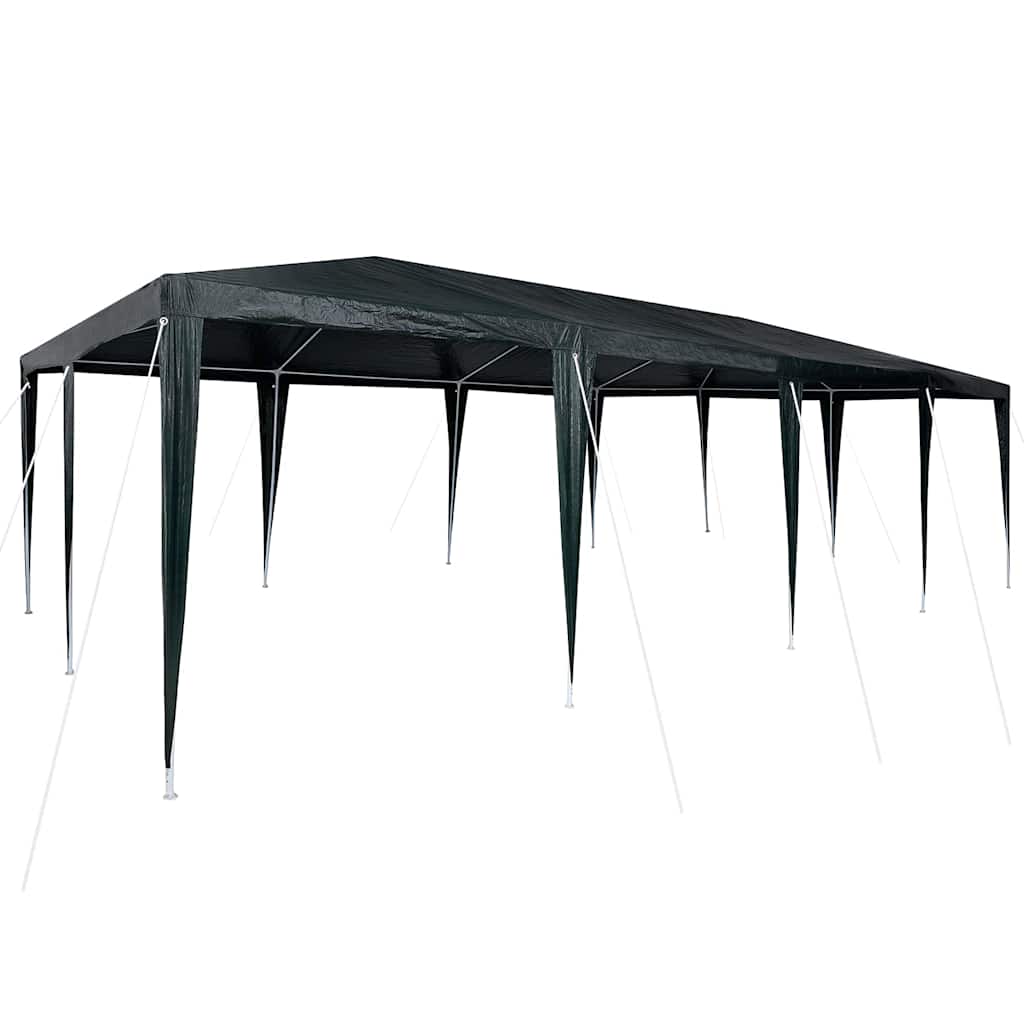 Vidaxx Partyzelt grün 800 x 400 x 266 cm Polyethylen und Stahl