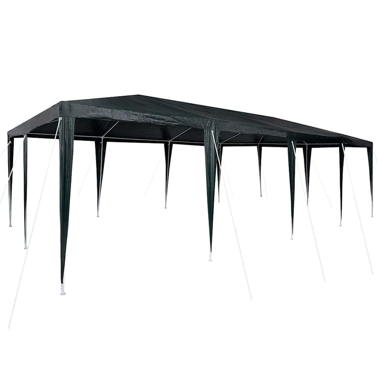 Vidaxx Partyzelt grün 800 x 400 x 266 cm Polyethylen und Stahl