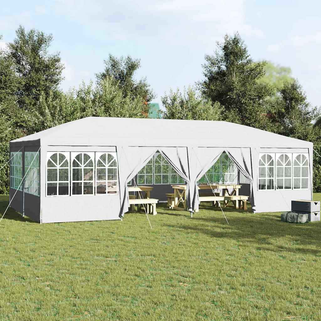 Vidaxx Partyzelt weiß 800 x 400 x 266 cm Polyethylen