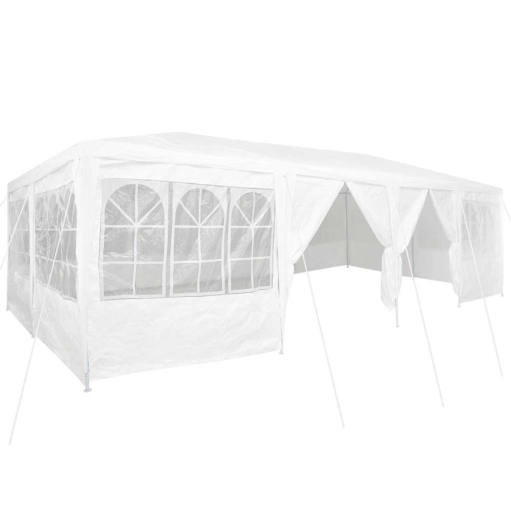 Vidaxx Partyzelt weiß 800 x 400 x 266 cm Polyethylen