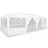 Vidaxx Partyzelt weiß 800 x 400 x 266 cm Polyethylen