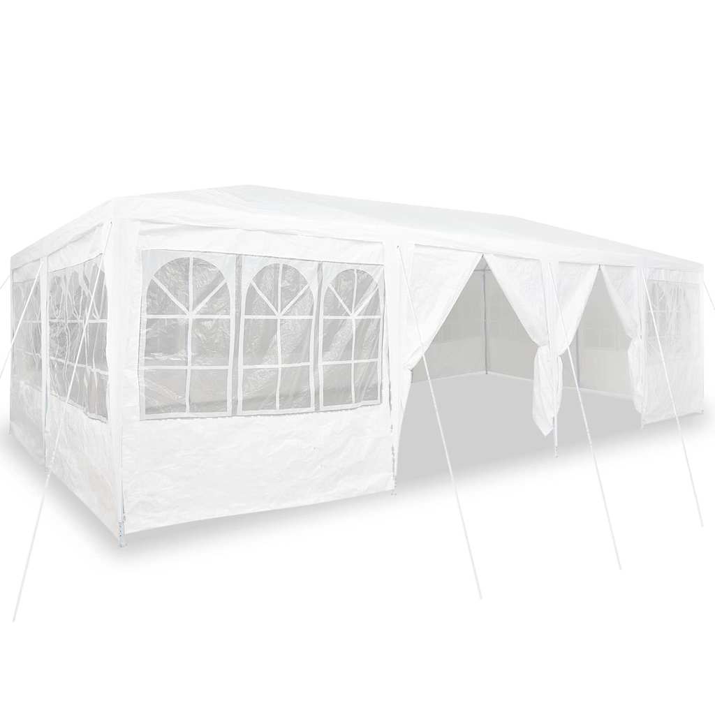 Vidaxx Partyzelt weiß 800 x 400 x 266 cm Polyethylen